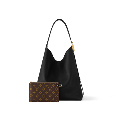 LV Low Key Hobo + Pouch