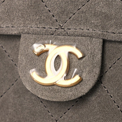 CHANEL 25 Mini Handbag Dark Gray