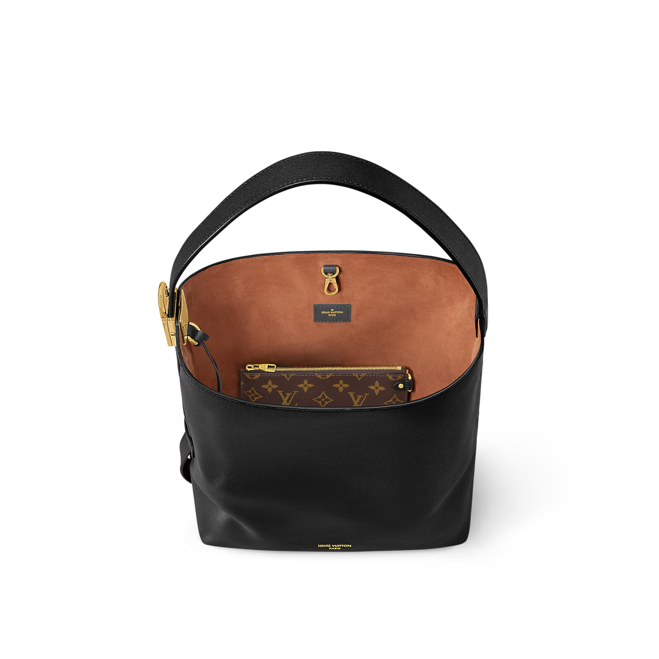 LV Low Key Hobo + Pouch