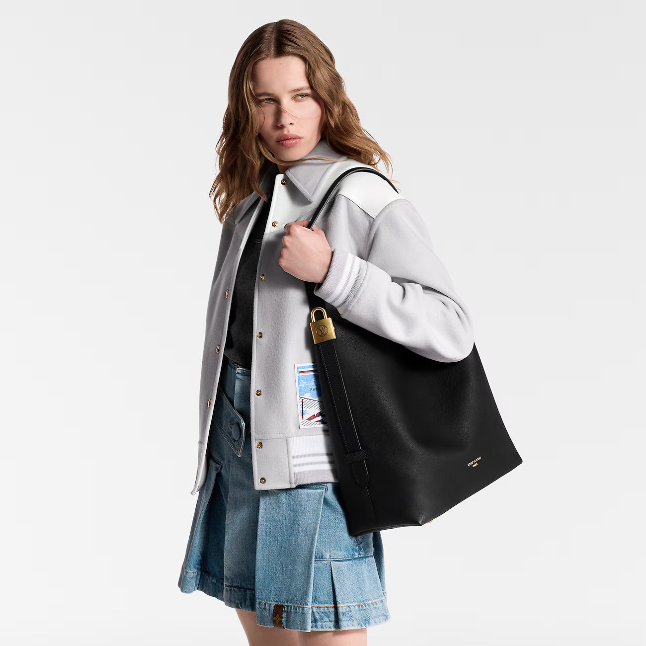 LV Low Key Hobo + Pouch
