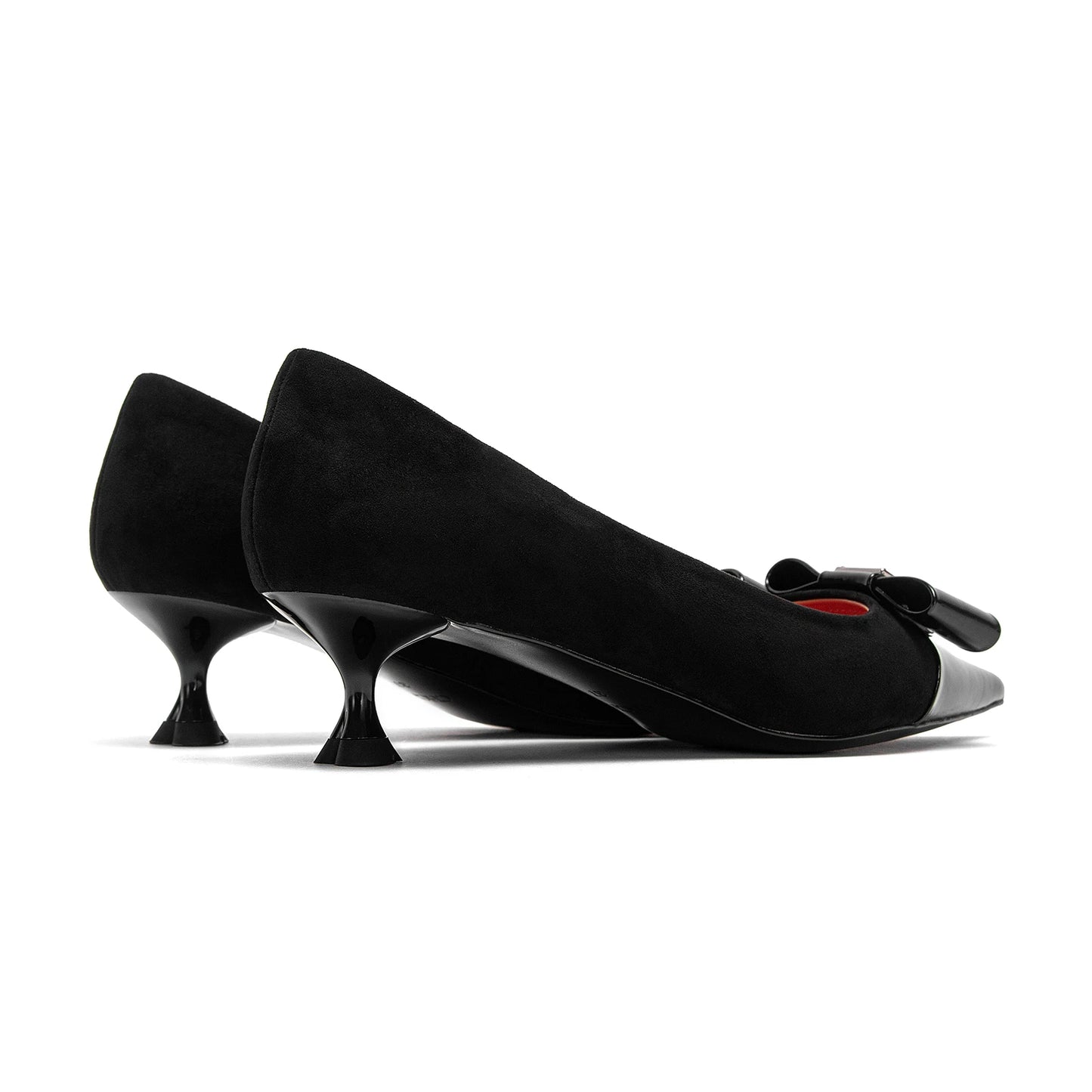 Refined Mid-Heel Pumps