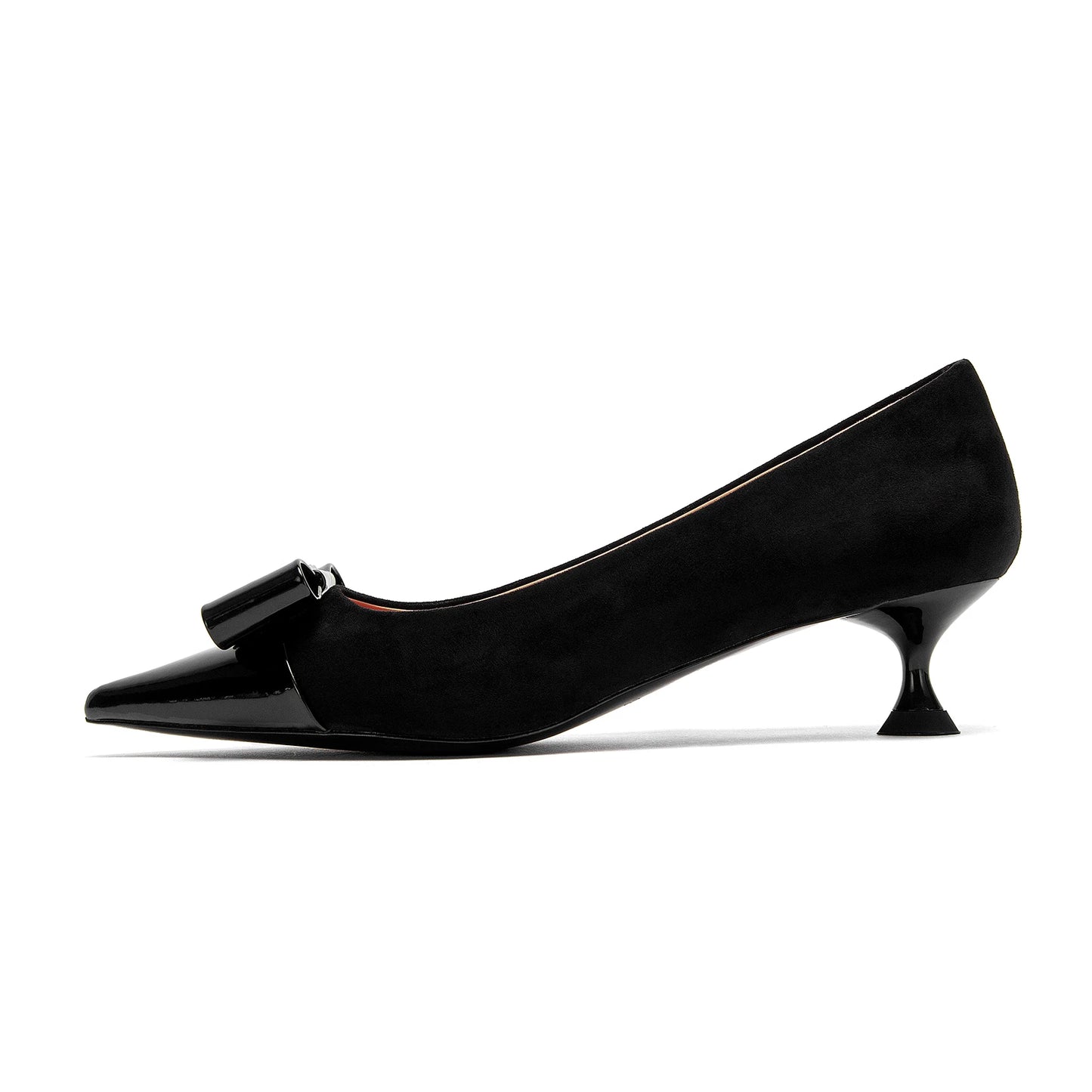 Refined Mid-Heel Pumps