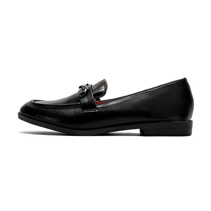 Minimal Black Flats