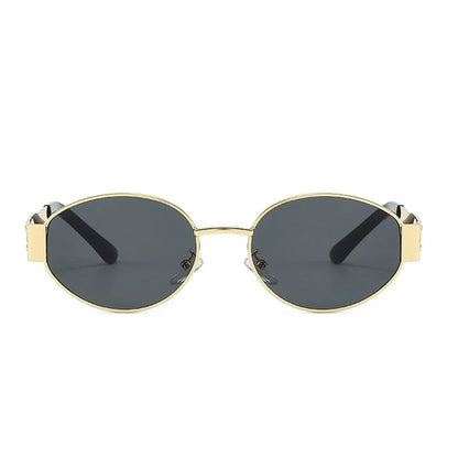 Metal Frame Signature Sunglasses