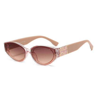 Glam Oval Frames