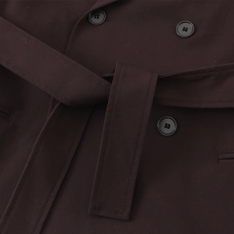 Blaze Double Belt Tailored Blazer