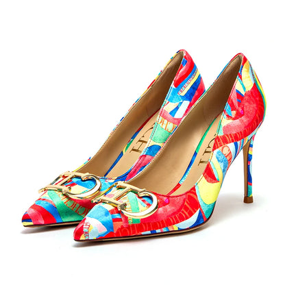 Refined Pointed Stiletto Heels