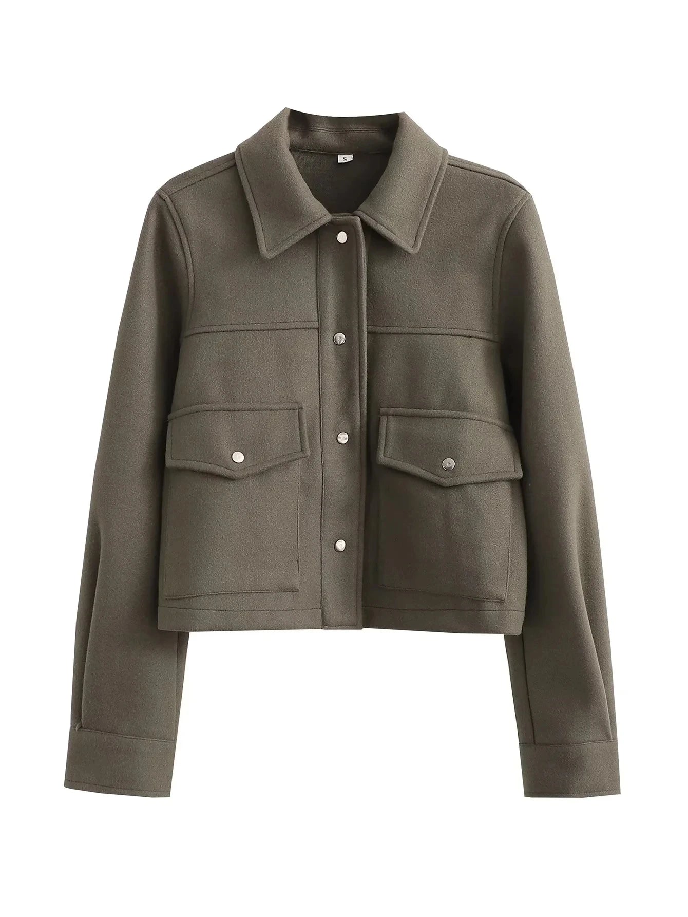 Tailored Utility Jacket