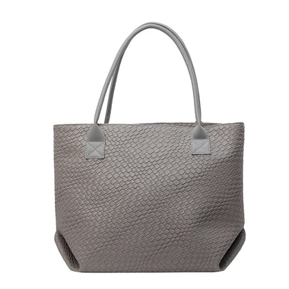 Minimal Woven Tote Bag