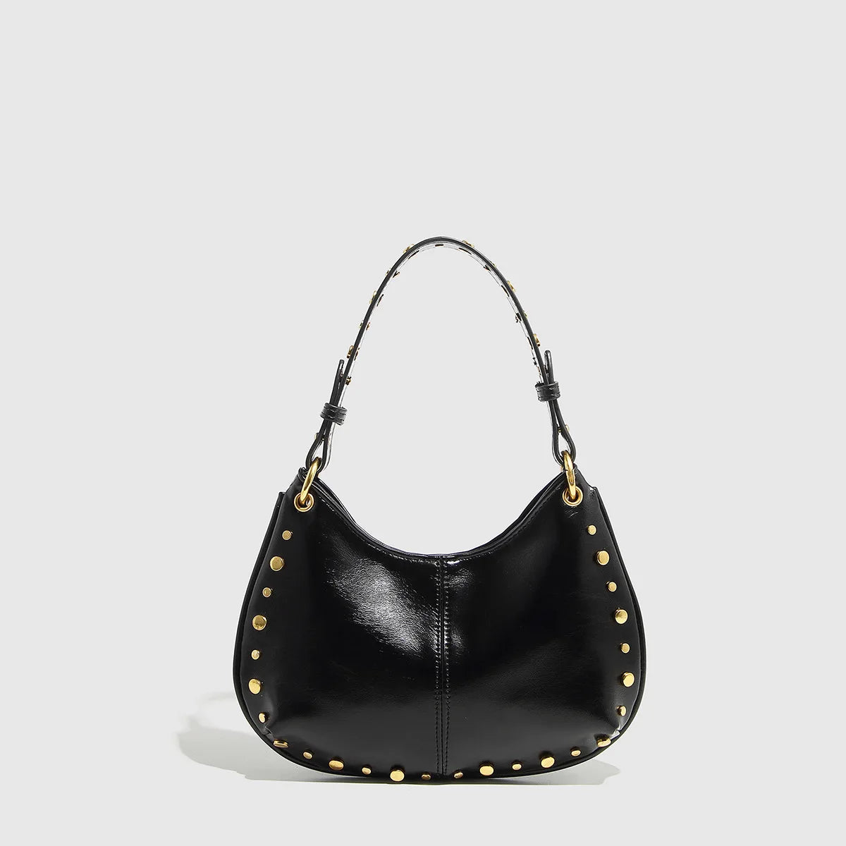 Signature Riveted Chain Bag