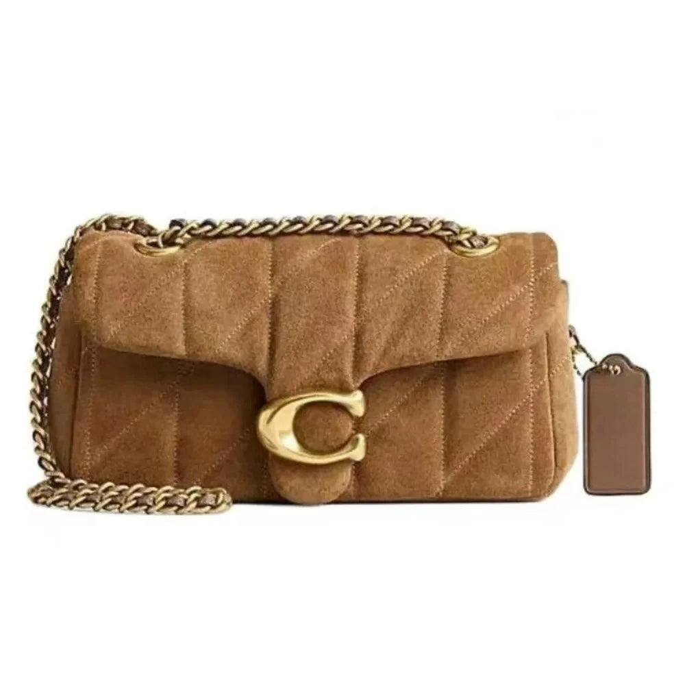 Quilted Chain Shoulder Bag